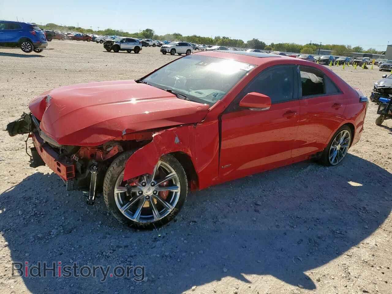 Фотография 1G6DD5RL7L0152168 - CADILLAC CT4 2020