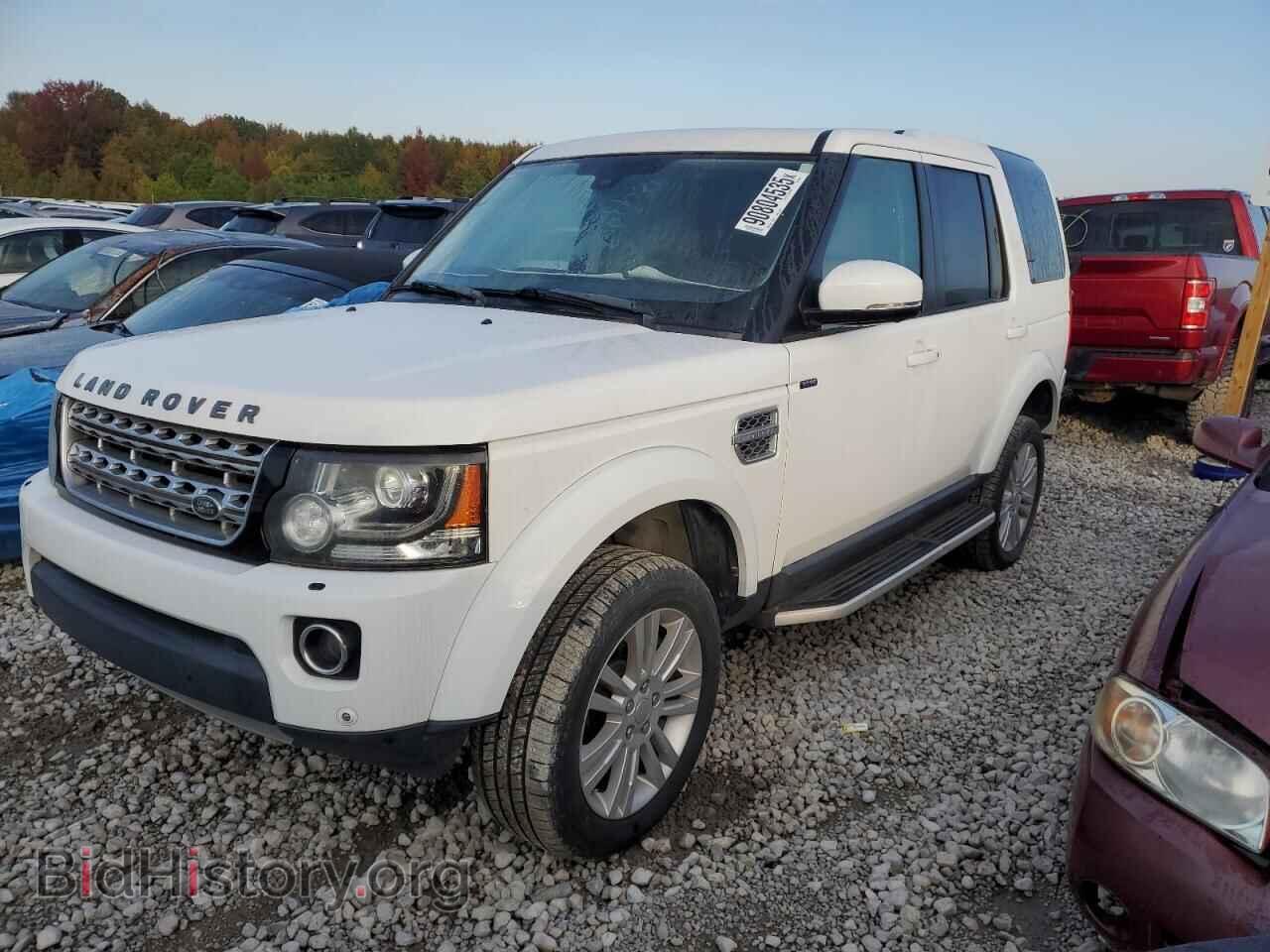 Photo SALAK2V64GA806430 - LAND ROVER LR4 2016