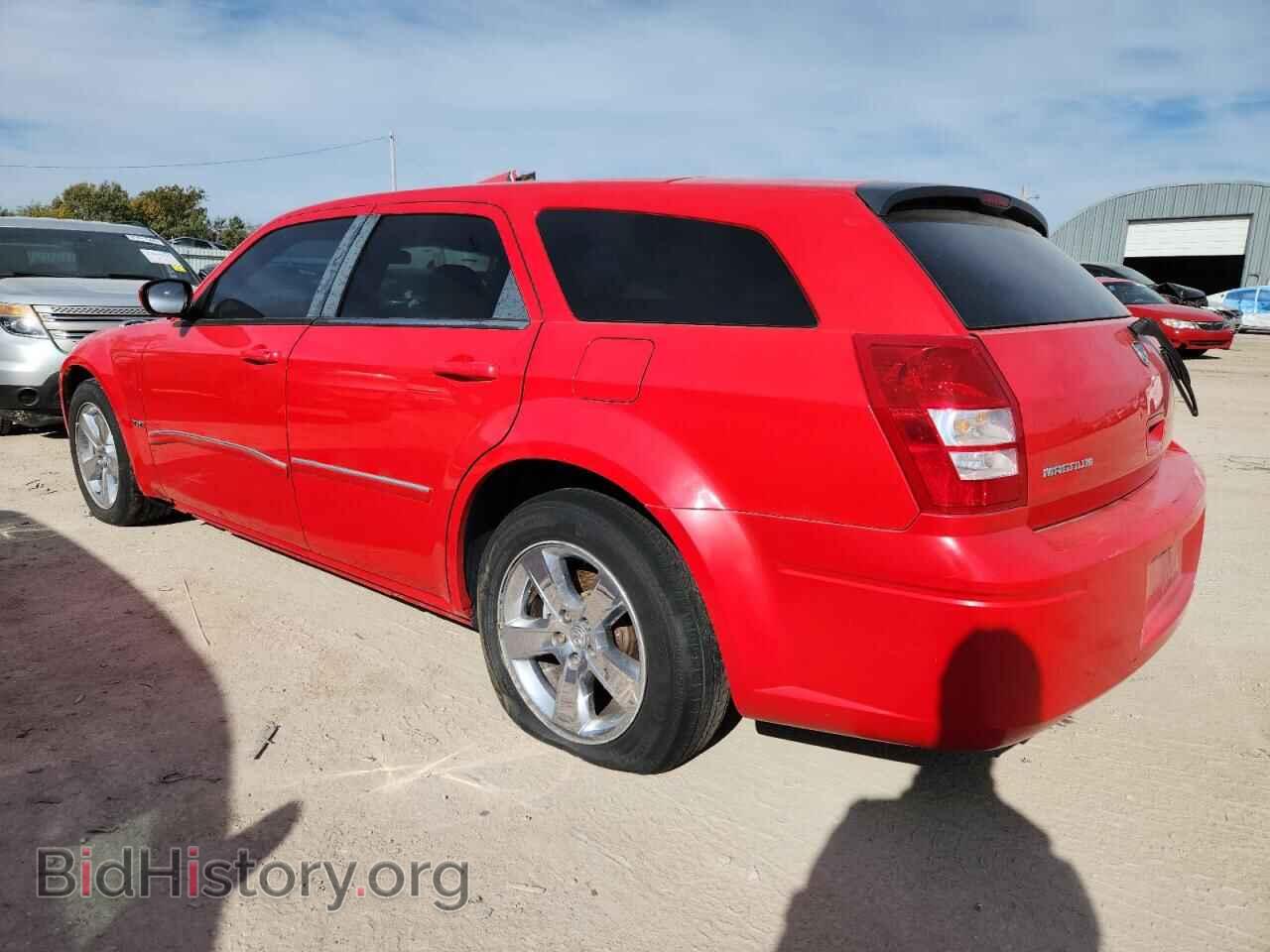 2007 DODGE MAGNUM - VIN: 2D4GV57287H656685 - Фото 2