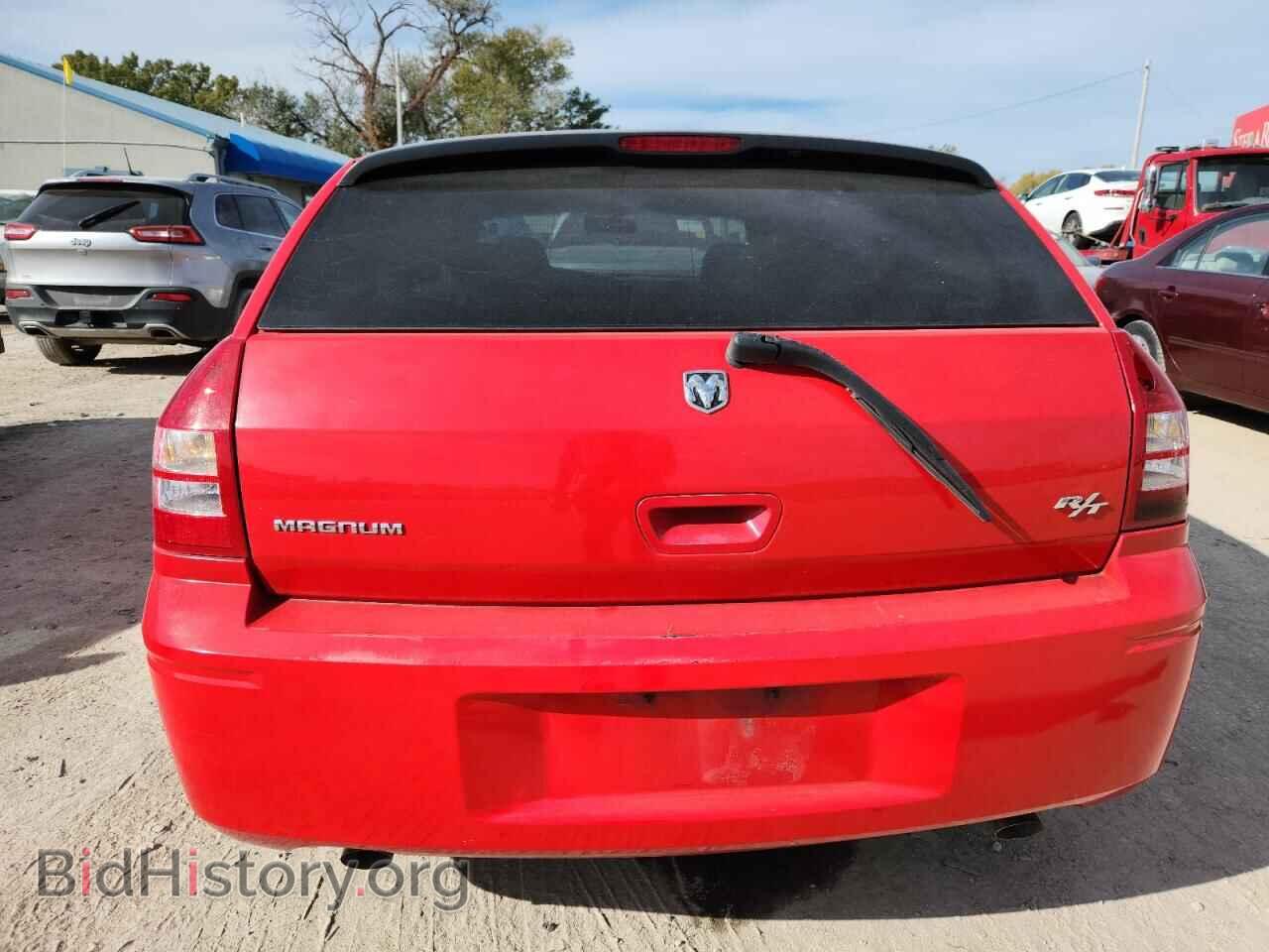 2007 DODGE MAGNUM - VIN: 2D4GV57287H656685 - Фото 6