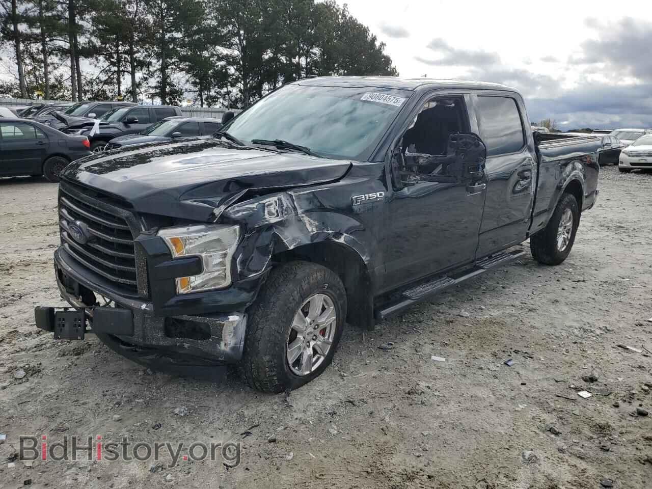 Фотография 1FTFW1EF9HFC54343 - FORD F-150 2017