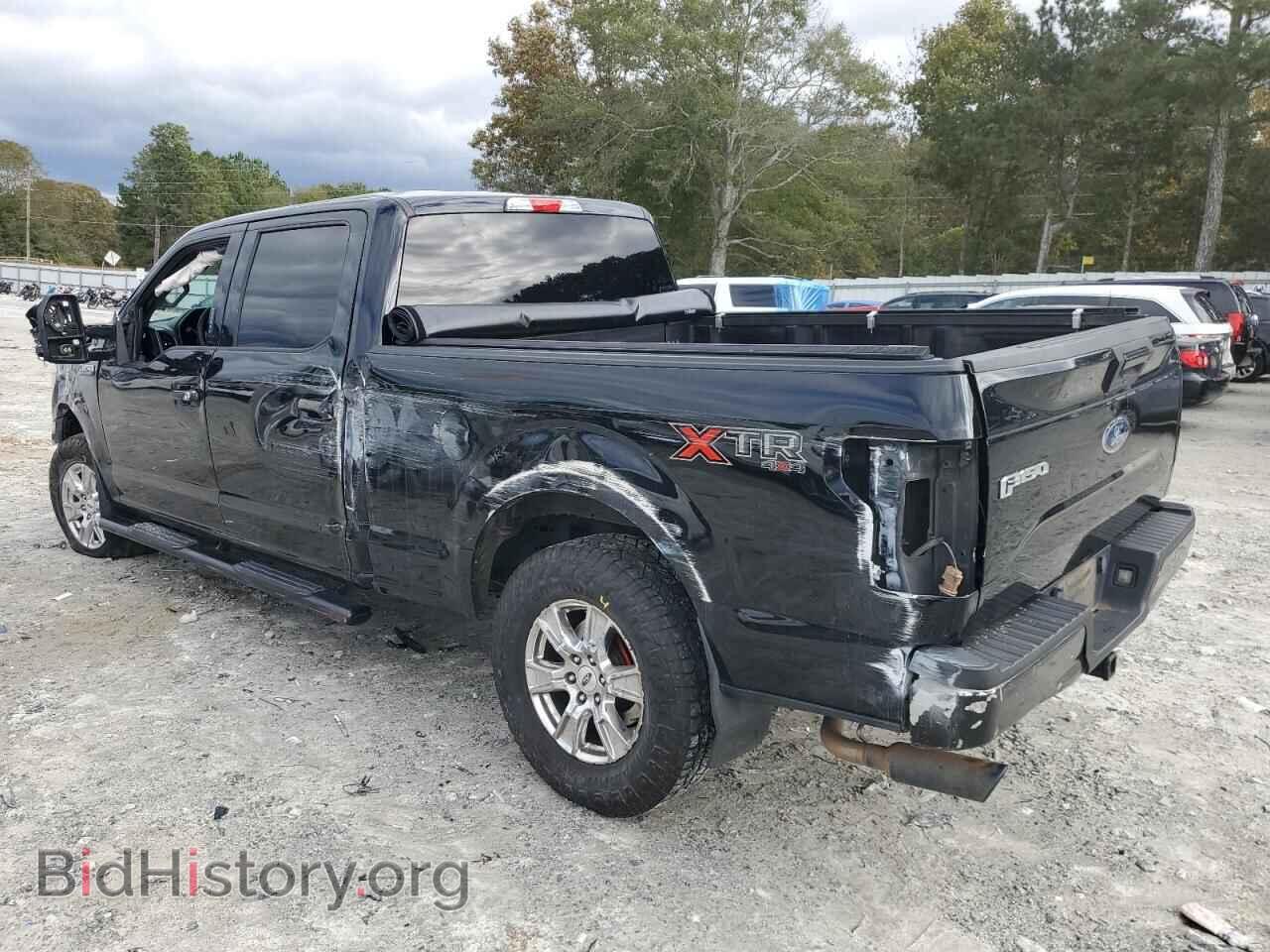 2017 FORD F-150 - VIN: 1FTFW1EF9HFC54343 - Фото 2