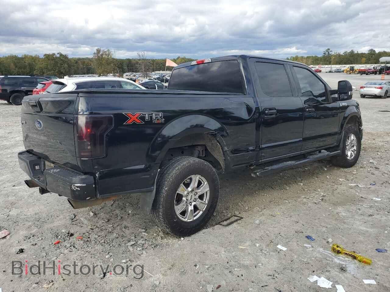 2017 FORD F-150 - VIN: 1FTFW1EF9HFC54343 - Фото 3