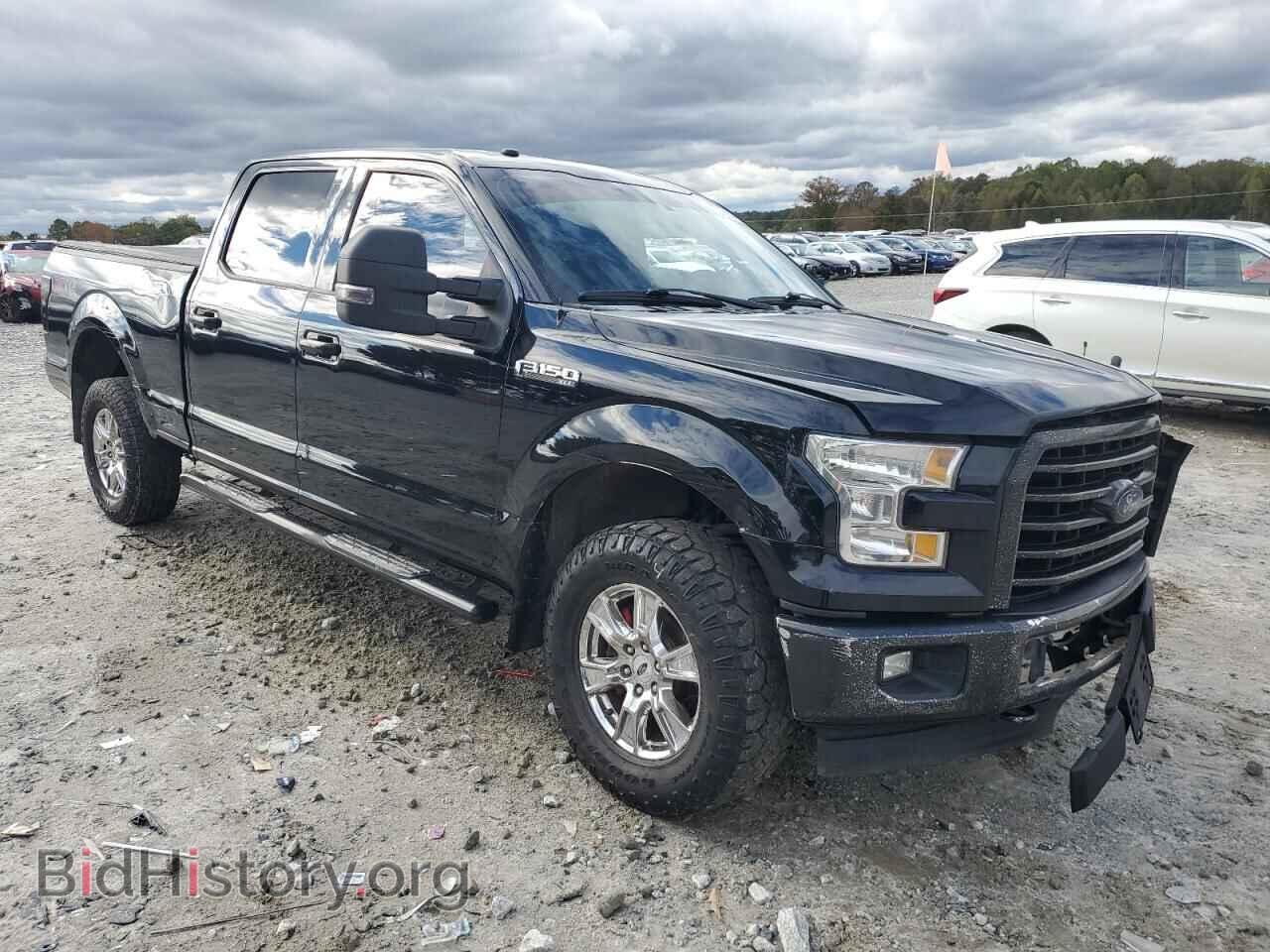 2017 FORD F-150 - VIN: 1FTFW1EF9HFC54343 - Фото 4