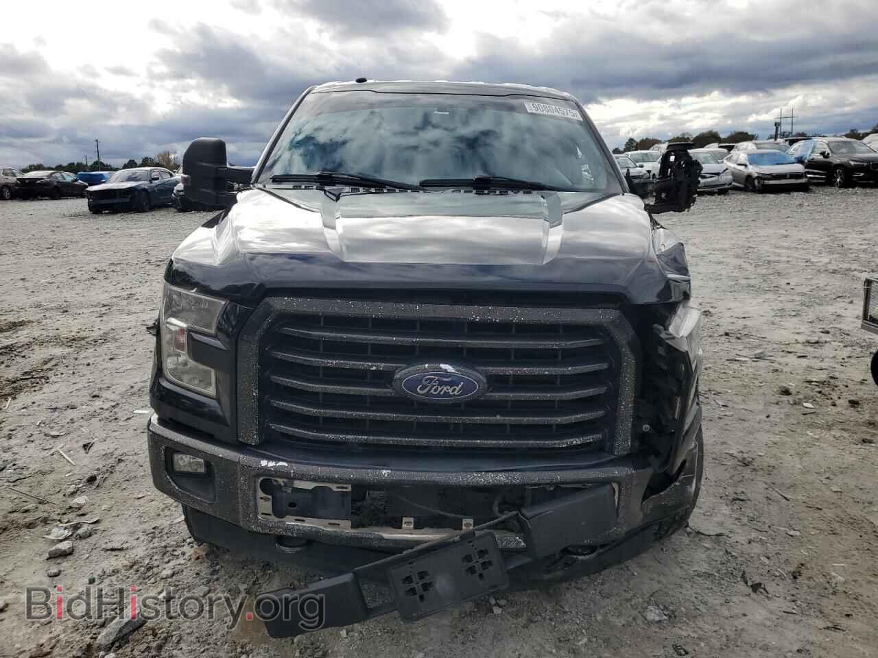 2017 FORD F-150 - VIN: 1FTFW1EF9HFC54343 - Фото 5