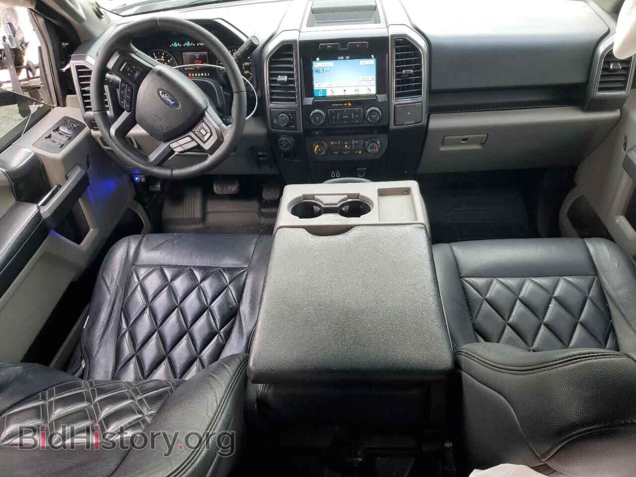 2017 FORD F-150 - VIN: 1FTFW1EF9HFC54343 - Фото 8