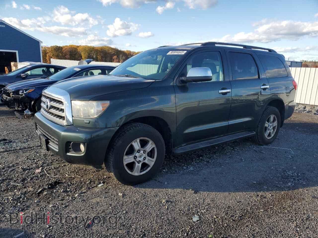 Фотография 5TDBY68A28S013181 - TOYOTA SEQUOIA 2008