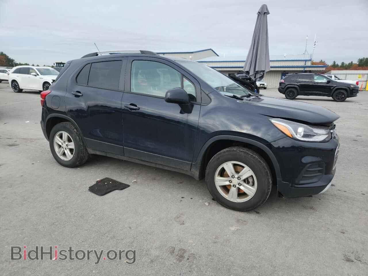2021 CHEVROLET TRAX - VIN: KL7CJPSM4MB364769 - Фото 4