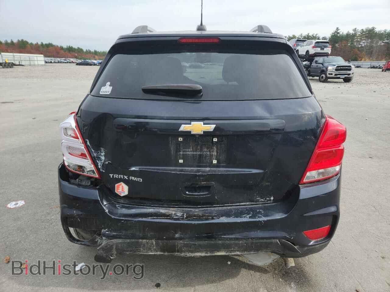 2021 CHEVROLET TRAX - VIN: KL7CJPSM4MB364769 - Фото 6