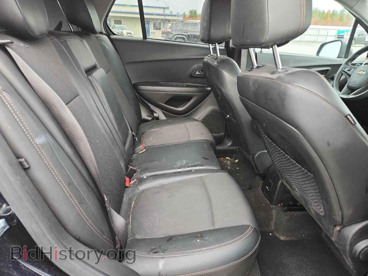 2021 CHEVROLET TRAX - VIN: KL7CJPSM4MB364769 - Фото 10
