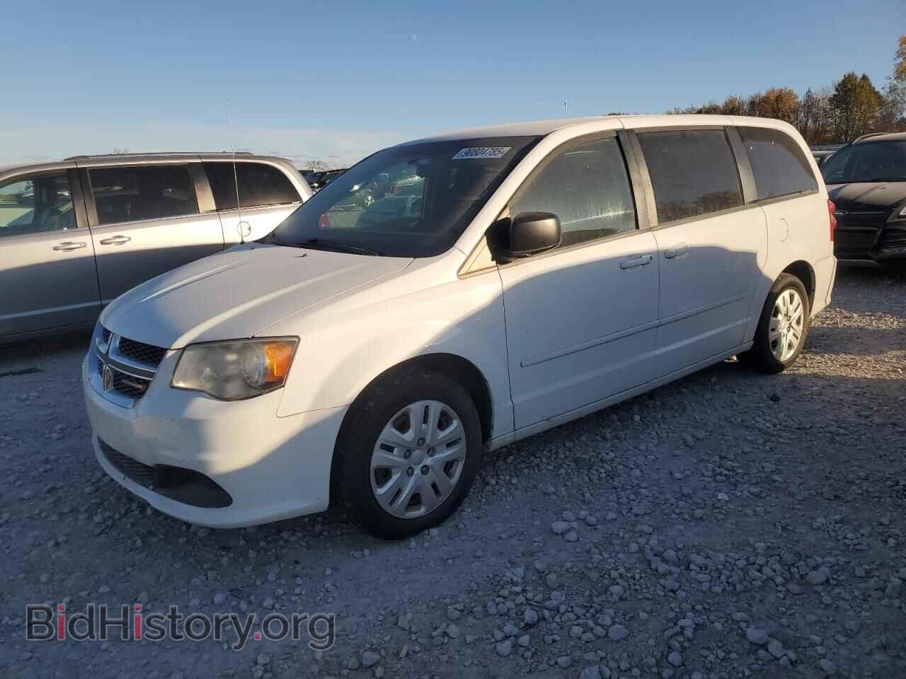 Фотография 2C4RDGBG8ER246029 - DODGE CARAVAN 2014