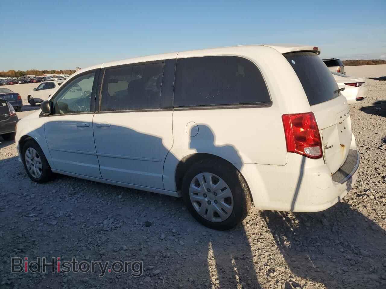 2014 DODGE CARAVAN - VIN: 2C4RDGBG8ER246029 - Фото 2