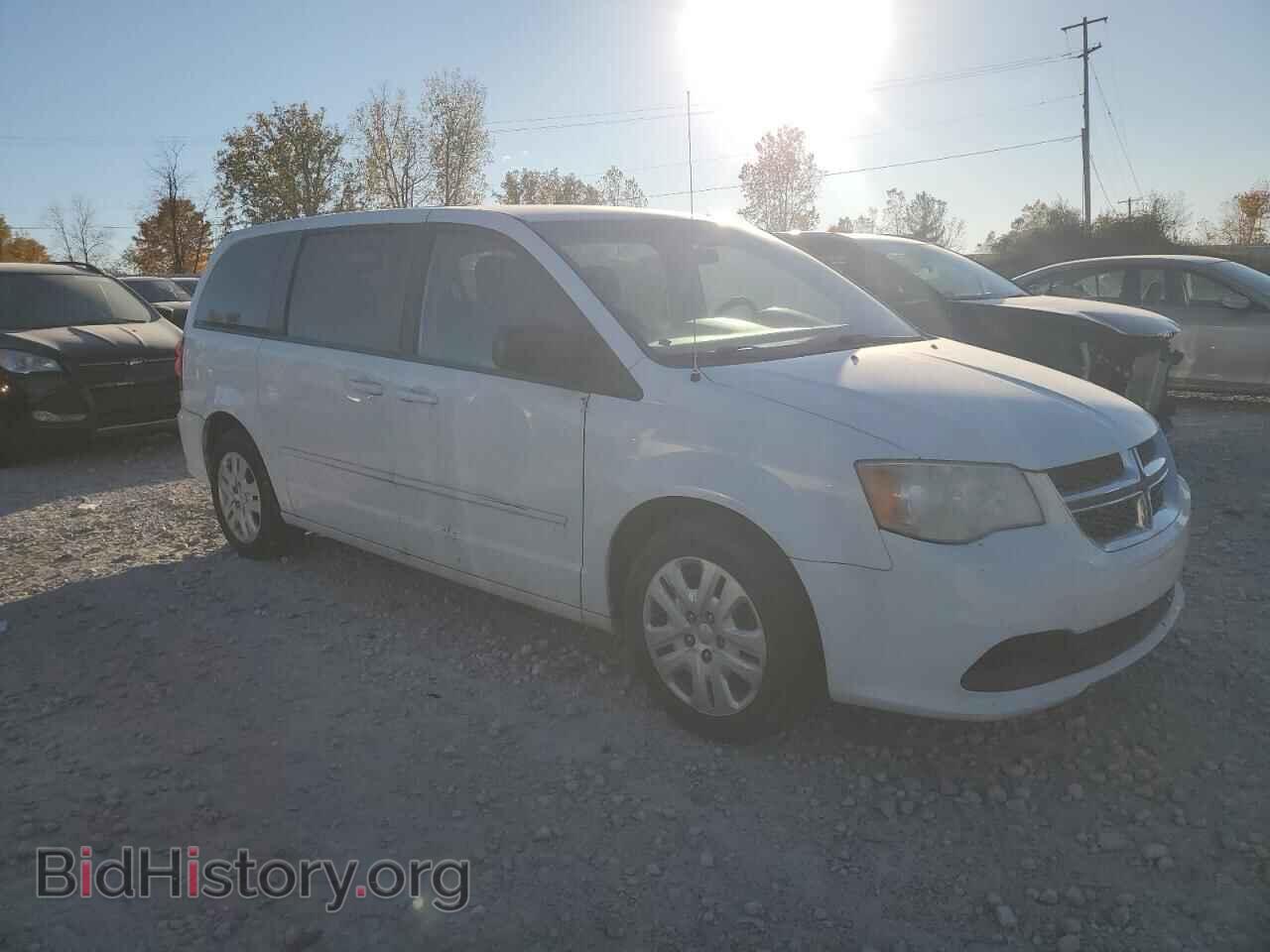2014 DODGE CARAVAN - VIN: 2C4RDGBG8ER246029 - Фото 4