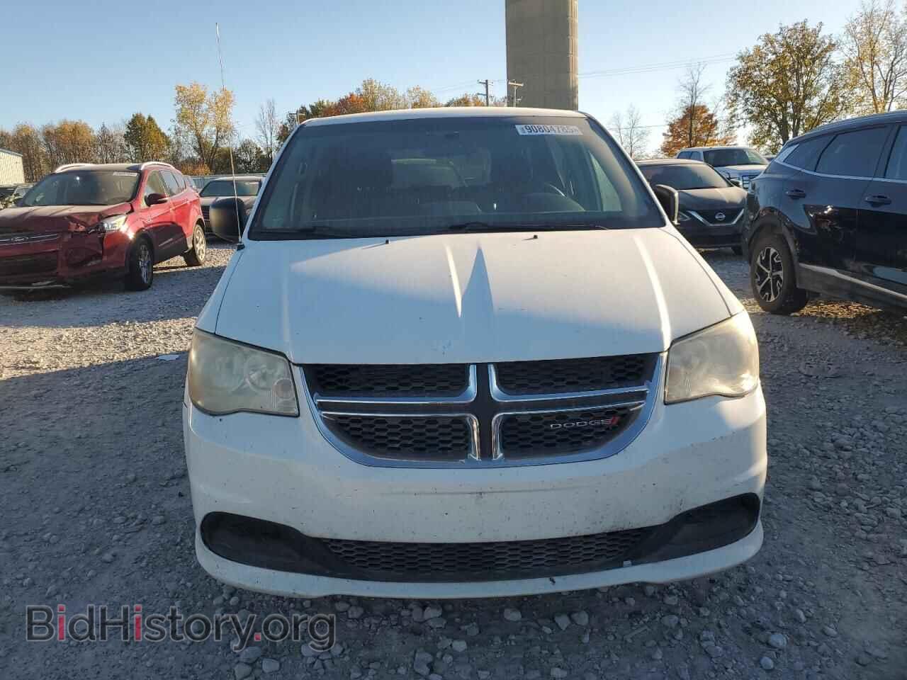 2014 DODGE CARAVAN - VIN: 2C4RDGBG8ER246029 - Фото 5
