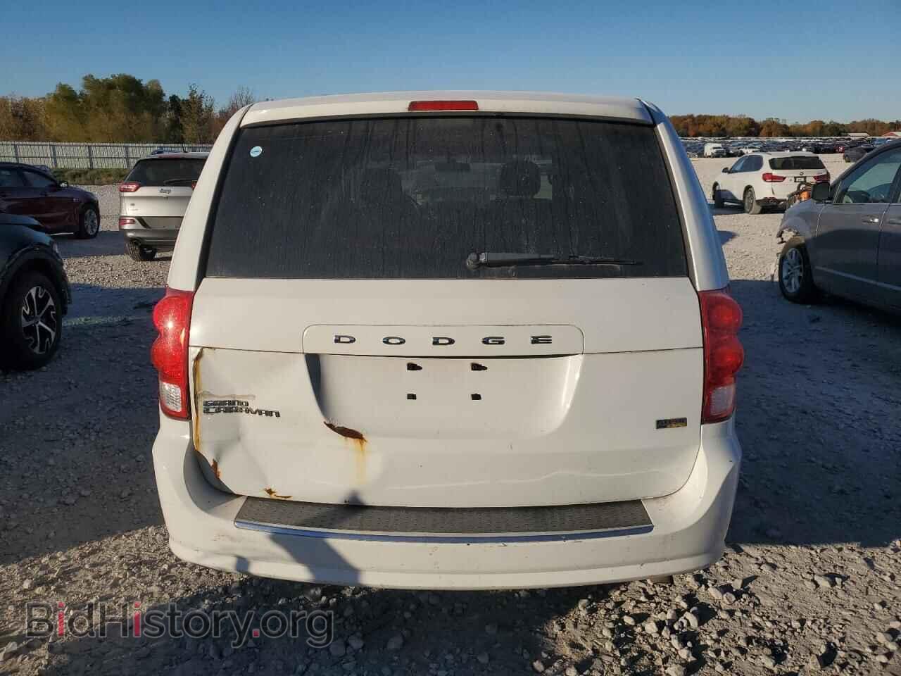 2014 DODGE CARAVAN - VIN: 2C4RDGBG8ER246029 - Фото 6