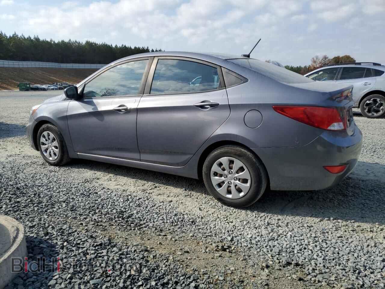 2017 HYUNDAI ACCENT - VIN: KMHCT4AE9HU213082 - Фото 2