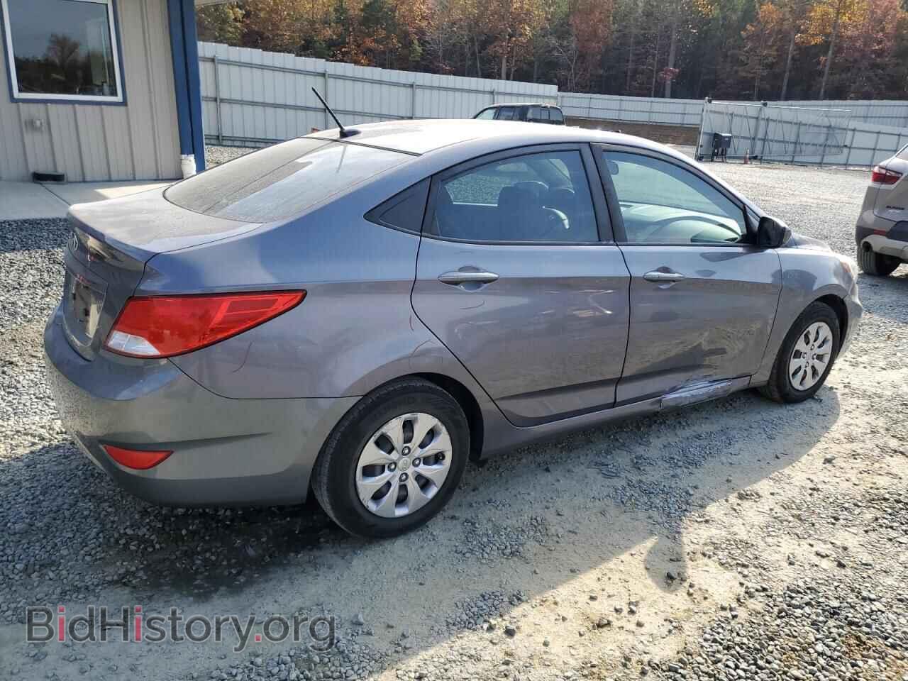 2017 HYUNDAI ACCENT - VIN: KMHCT4AE9HU213082 - Фото 3