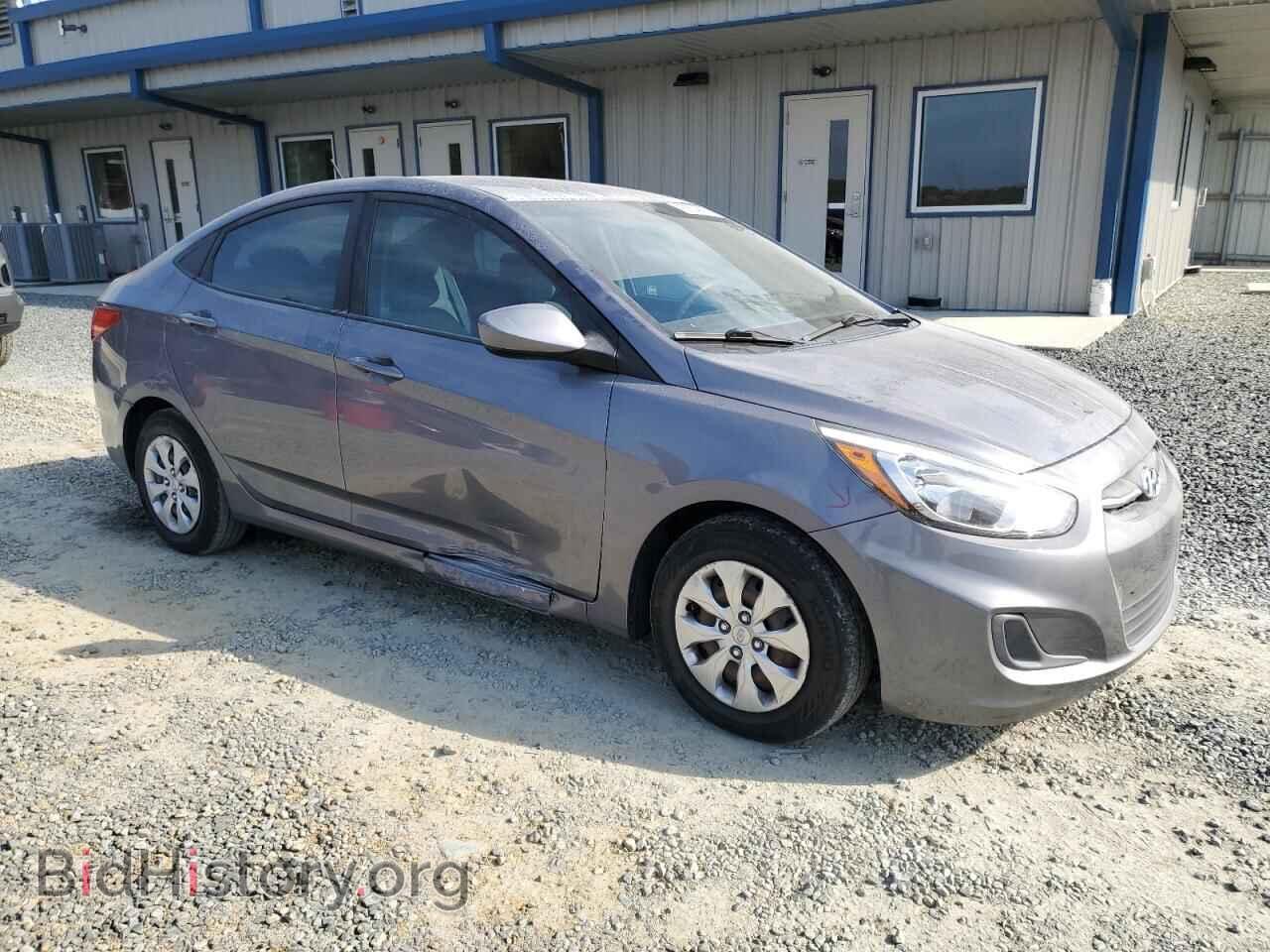 2017 HYUNDAI ACCENT - VIN: KMHCT4AE9HU213082 - Фото 4