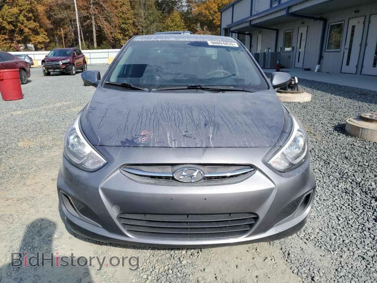 2017 HYUNDAI ACCENT - VIN: KMHCT4AE9HU213082 - Фото 5