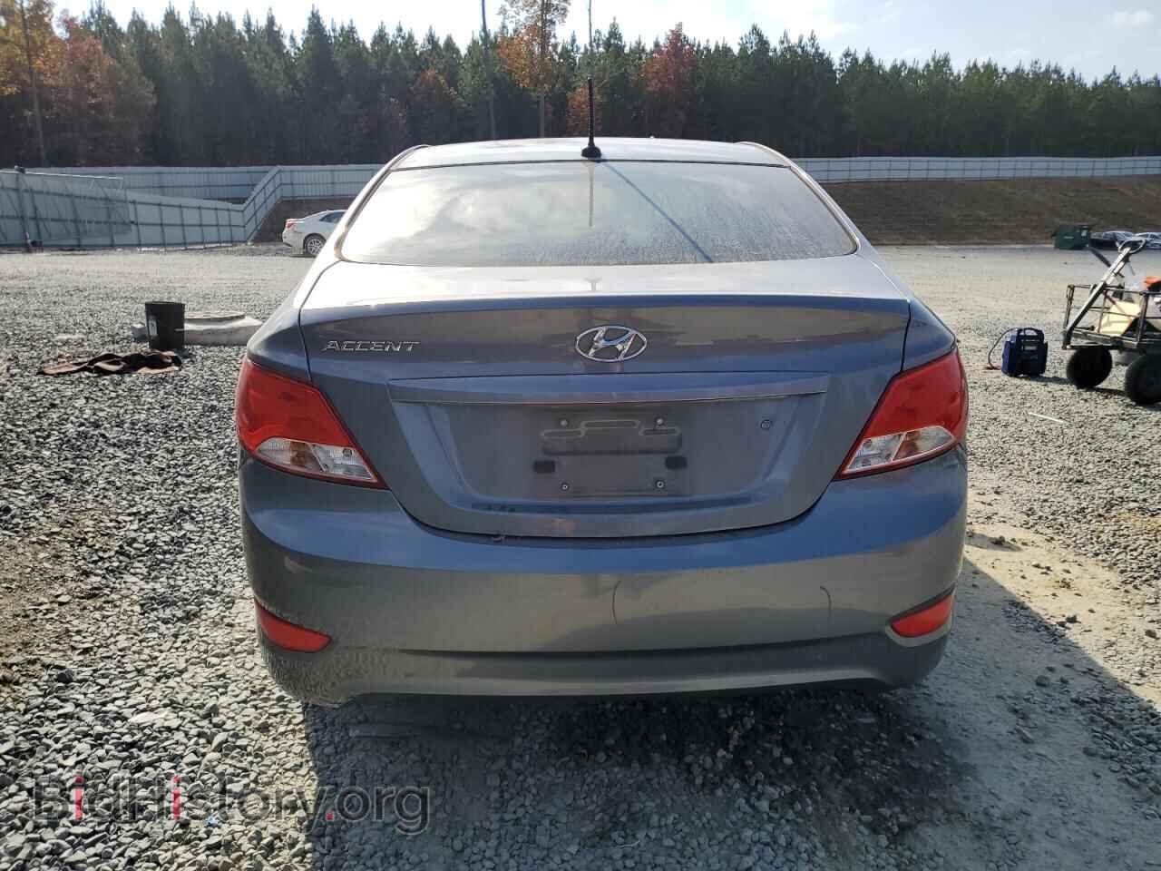 2017 HYUNDAI ACCENT - VIN: KMHCT4AE9HU213082 - Фото 6