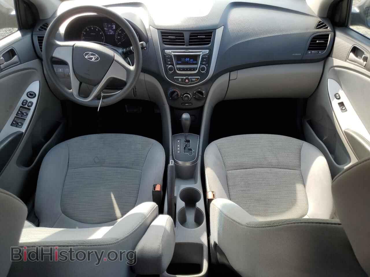 2017 HYUNDAI ACCENT - VIN: KMHCT4AE9HU213082 - Фото 8