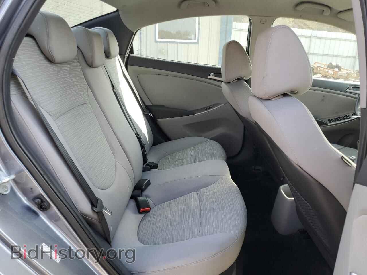 2017 HYUNDAI ACCENT - VIN: KMHCT4AE9HU213082 - Фото 10