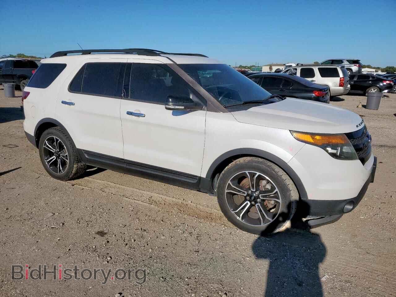 2014 FORD EXPLORER - VIN: 1FM5K8GT5EGA89265 - Фото 4