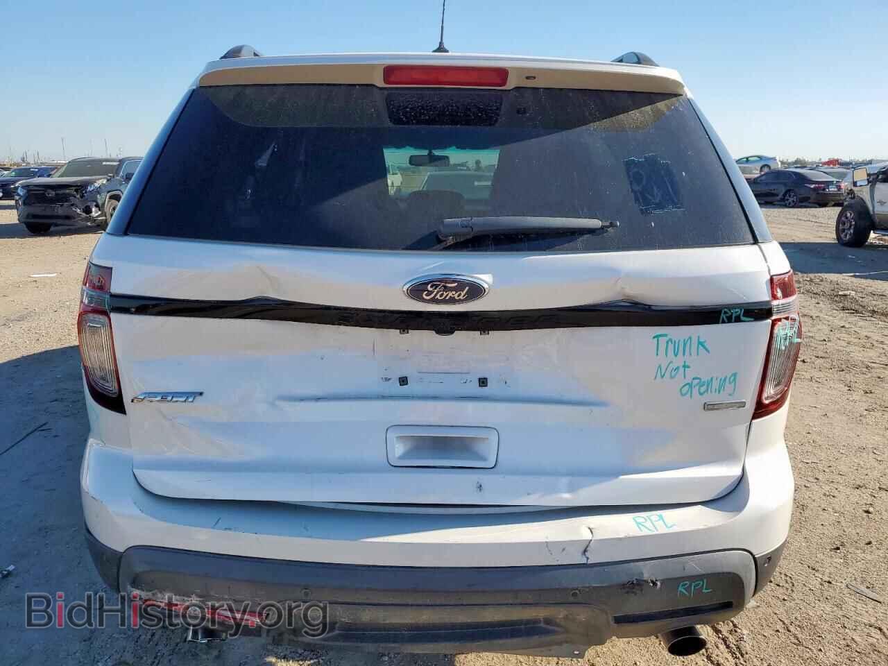 2014 FORD EXPLORER - VIN: 1FM5K8GT5EGA89265 - Фото 6