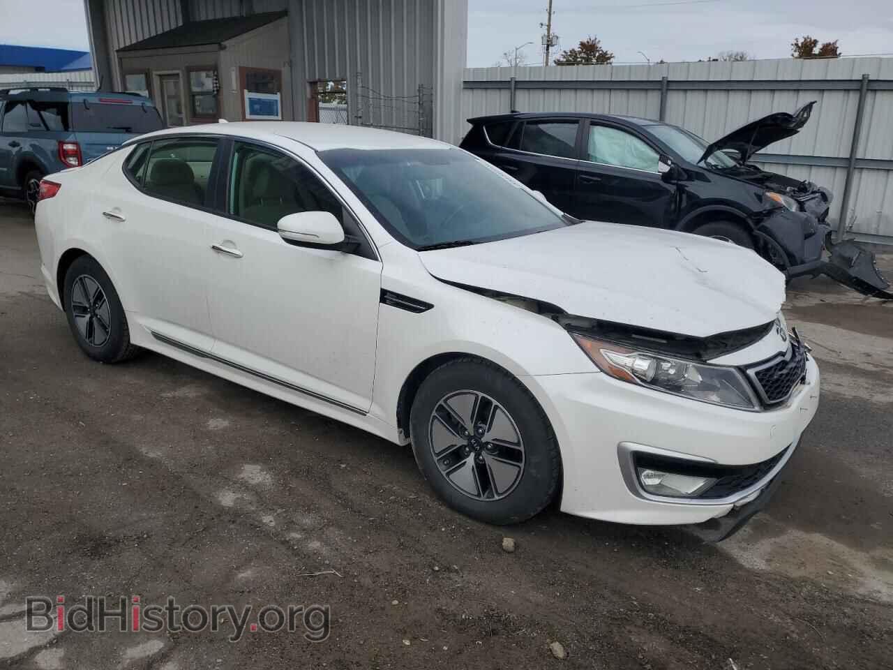 2012 KIA OPTIMA - VIN: KNAGM4AD3C5025541 - Фото 4