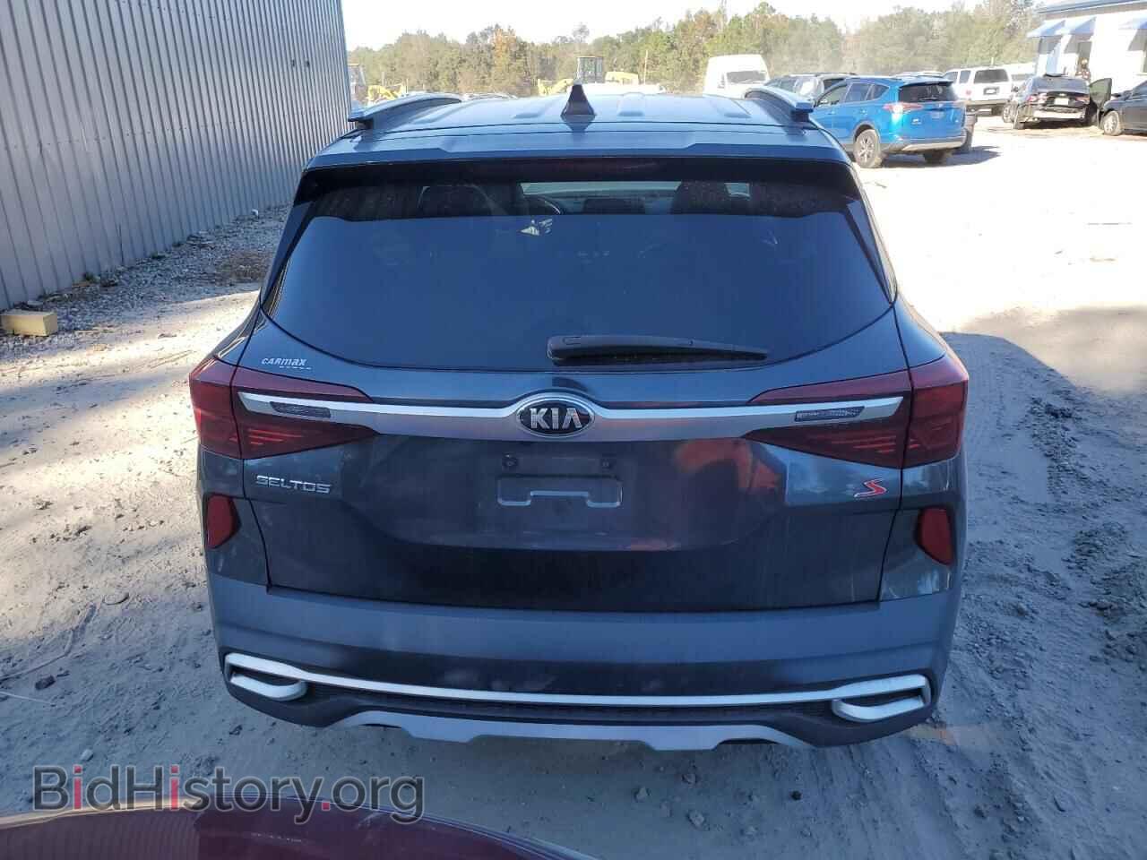 2021 KIA SELTOS - VIN: KNDEU2AAXM7161434 - Фото 6