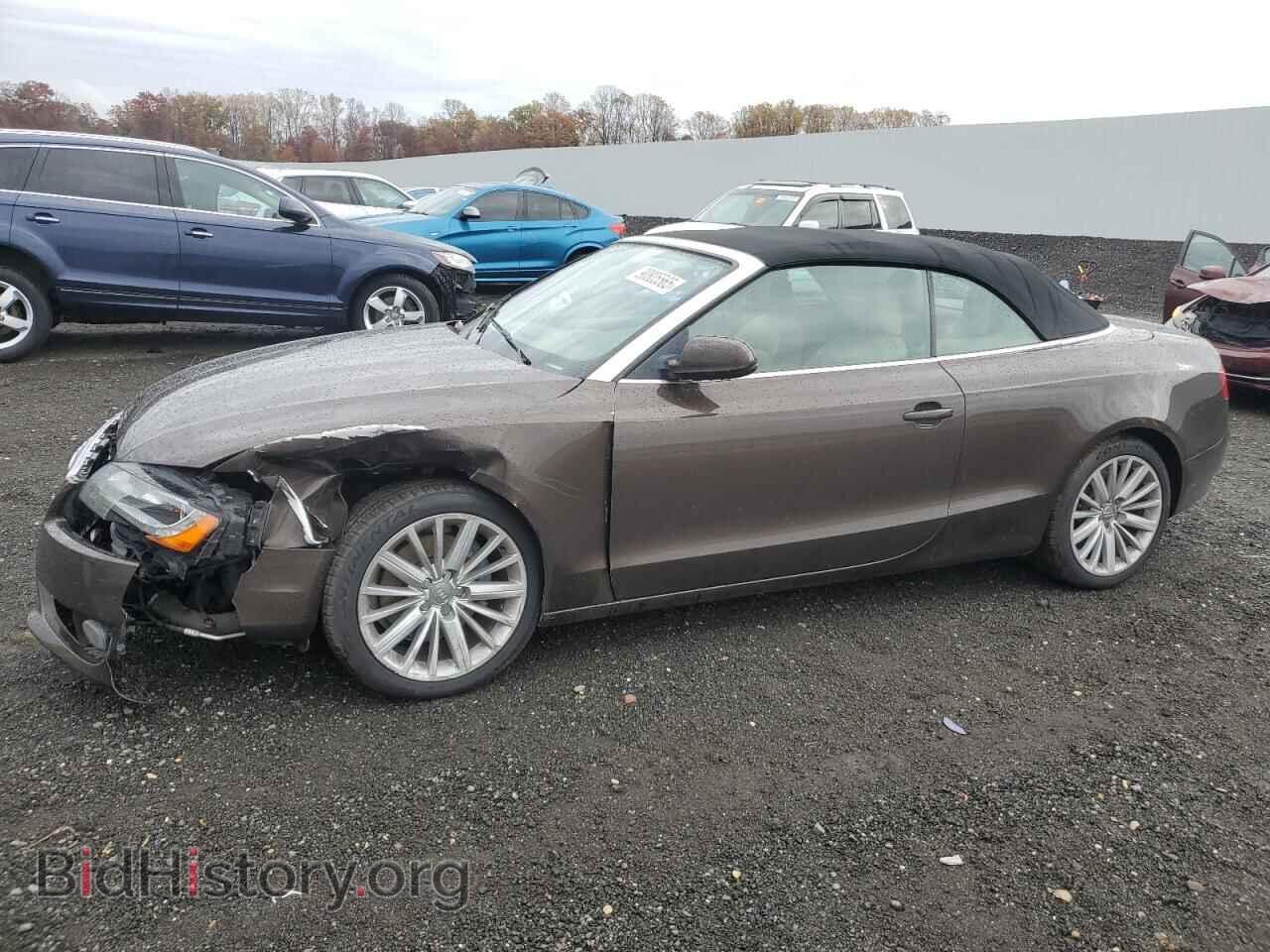 Photo WAULFAFH4CN001784 - AUDI A5 2012
