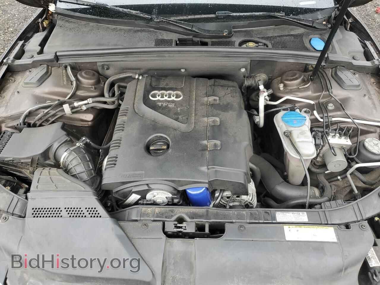 2012 AUDI A5 - VIN: WAULFAFH4CN001784 - Фото 11