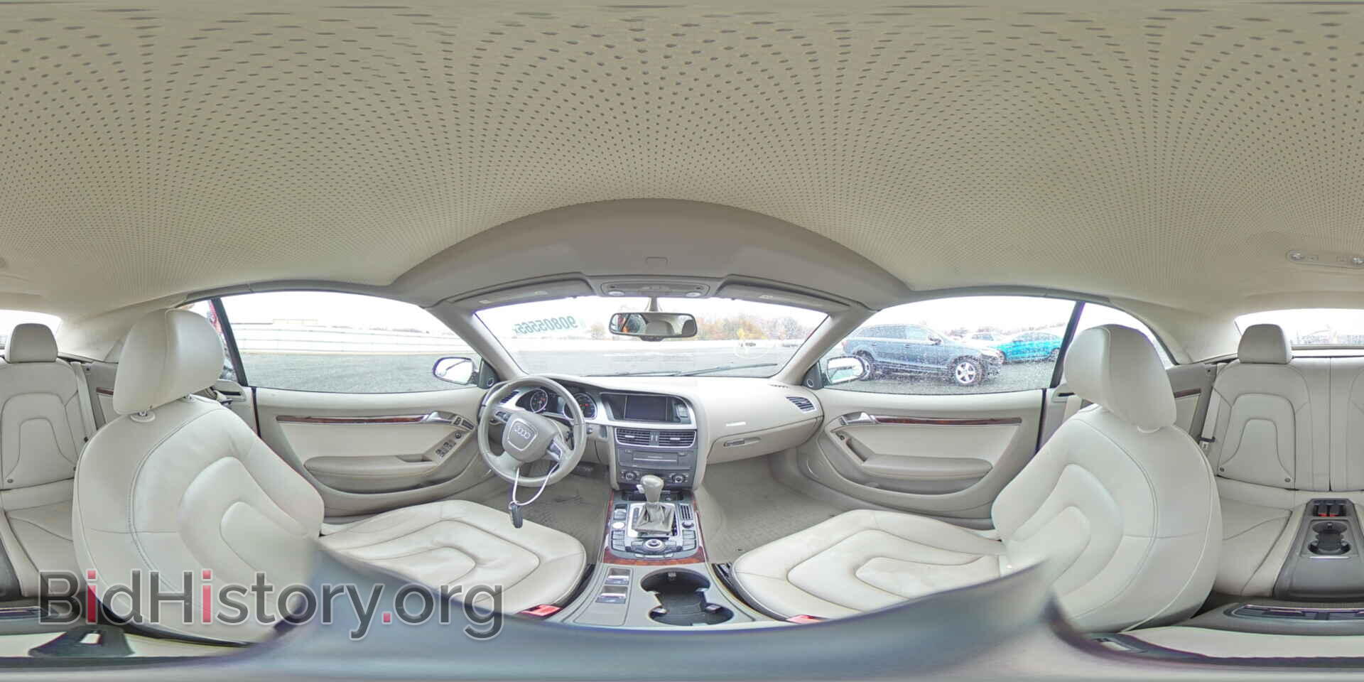 2012 AUDI A5 - VIN: WAULFAFH4CN001784 - Фото 14