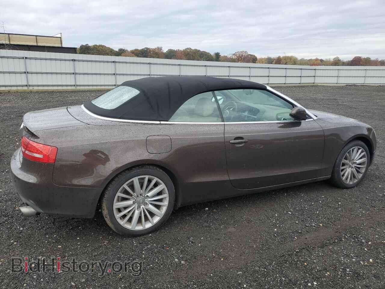 2012 AUDI A5 - VIN: WAULFAFH4CN001784 - Фото 3