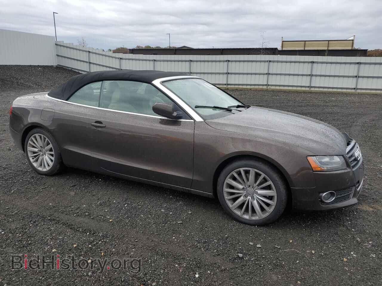 2012 AUDI A5 - VIN: WAULFAFH4CN001784 - Фото 4