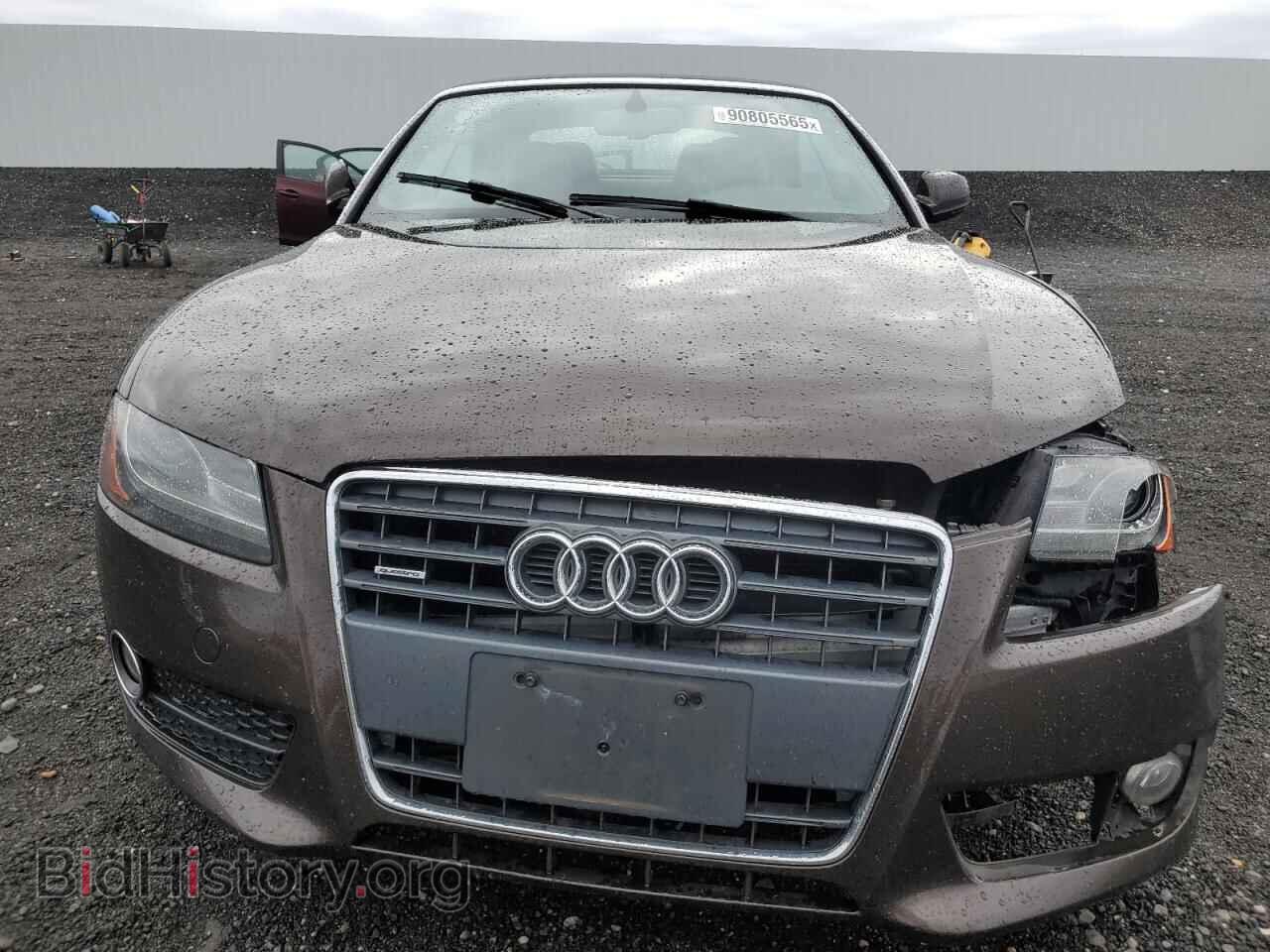2012 AUDI A5 - VIN: WAULFAFH4CN001784 - Фото 5