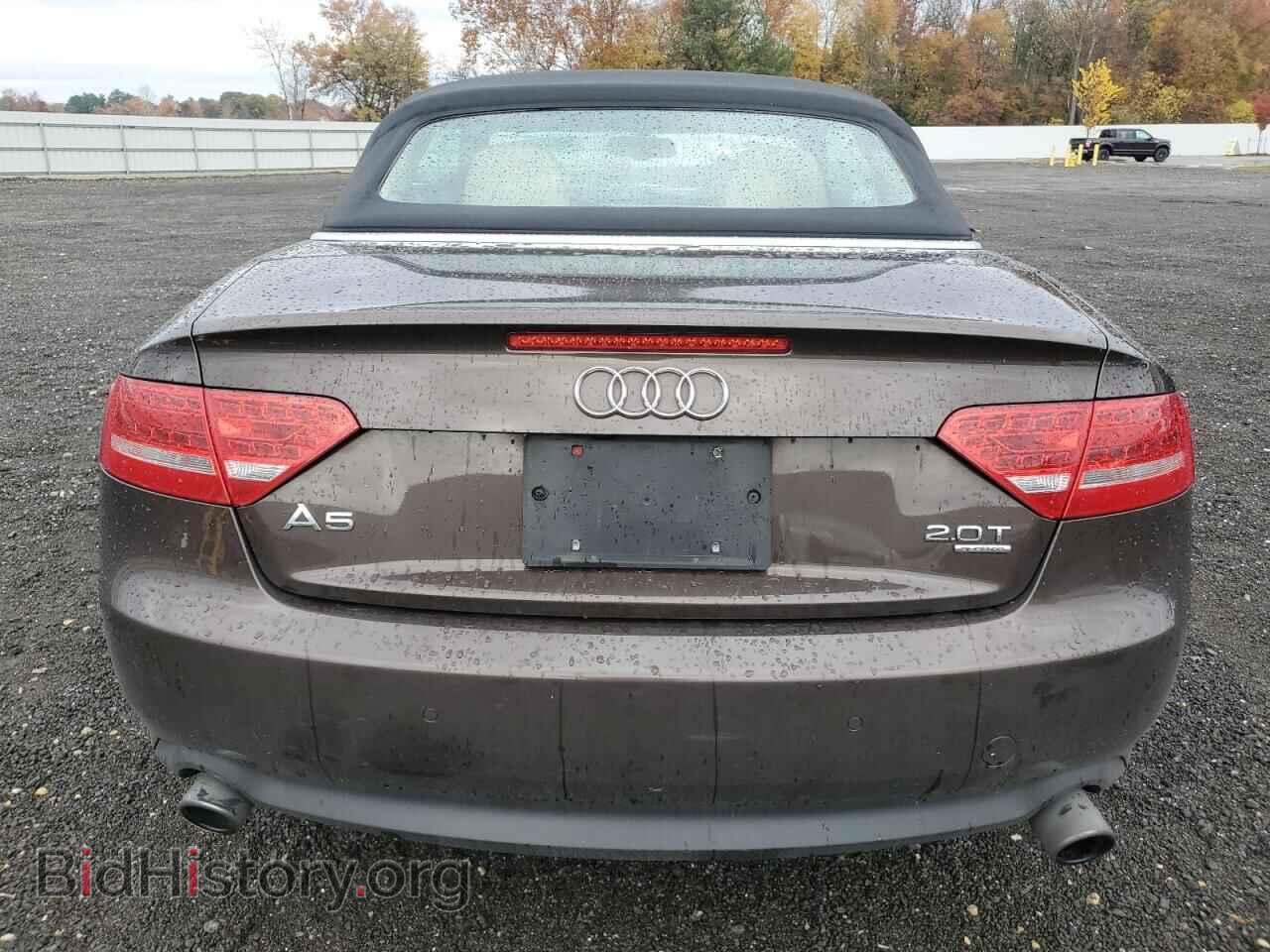 2012 AUDI A5 - VIN: WAULFAFH4CN001784 - Фото 6