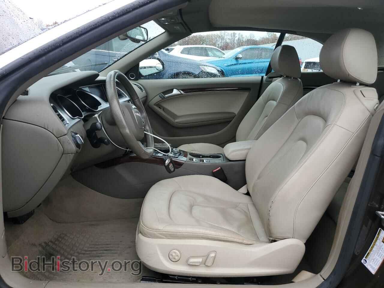 2012 AUDI A5 - VIN: WAULFAFH4CN001784 - Фото 7