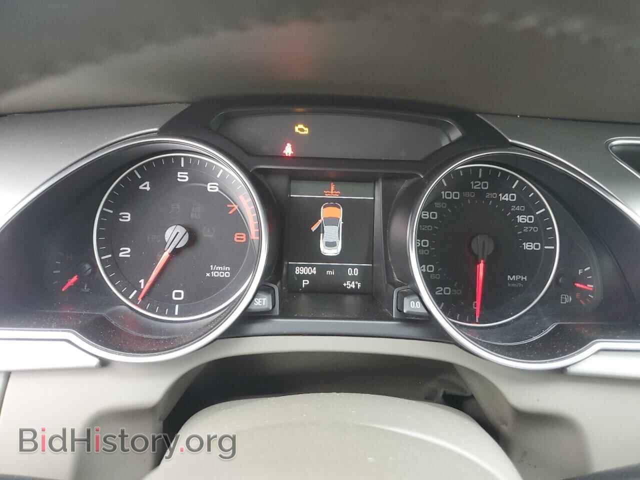2012 AUDI A5 - VIN: WAULFAFH4CN001784 - Фото 9
