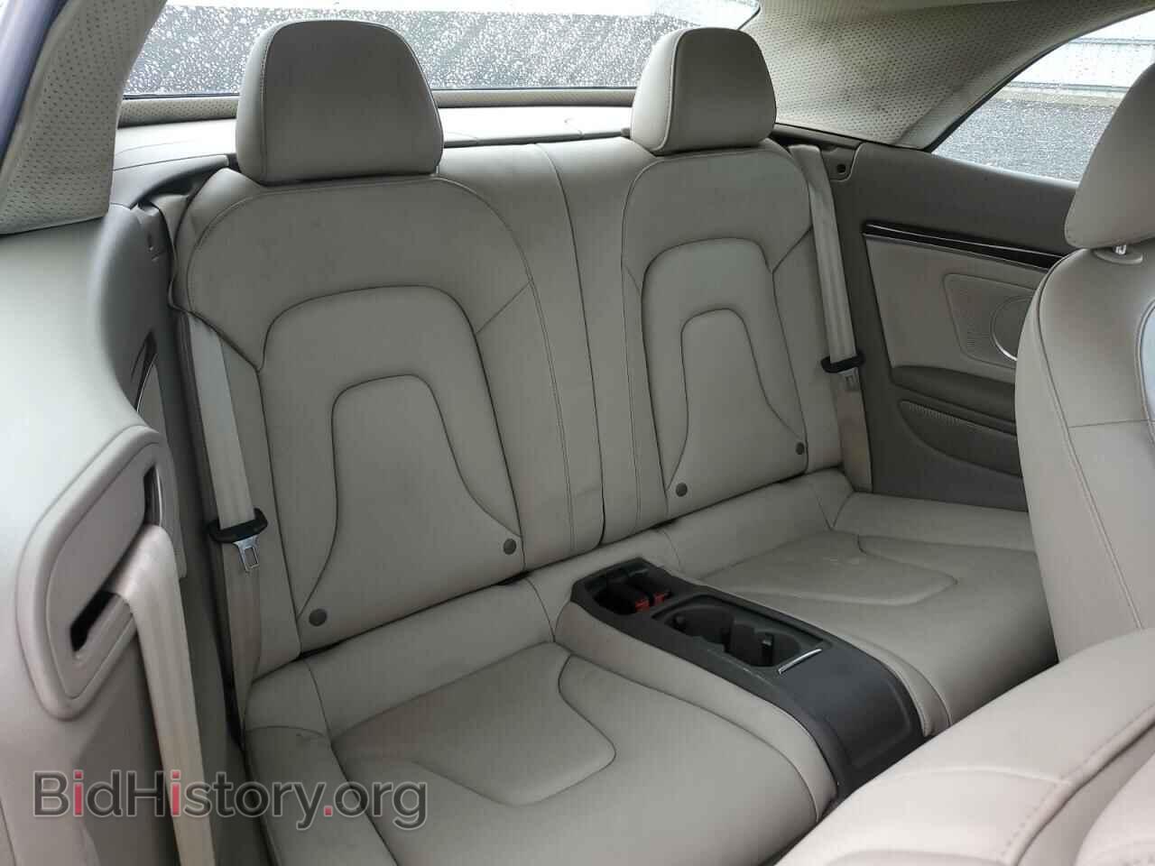 2012 AUDI A5 - VIN: WAULFAFH4CN001784 - Фото 10
