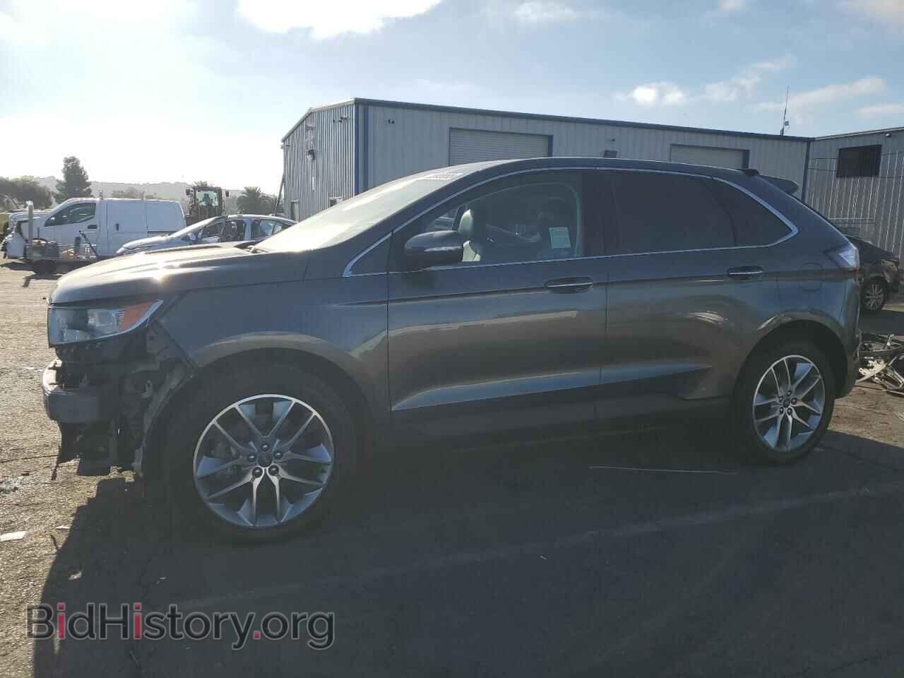 Photo 2FMPK4K8XHBB43952 - FORD EDGE 2017