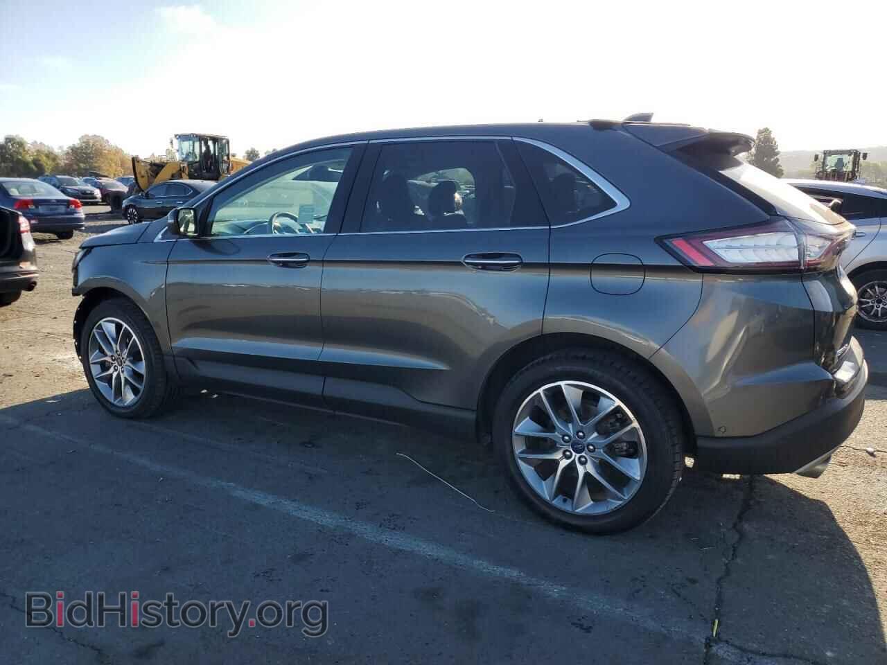 2017 FORD EDGE - VIN: 2FMPK4K8XHBB43952 - Photo 2