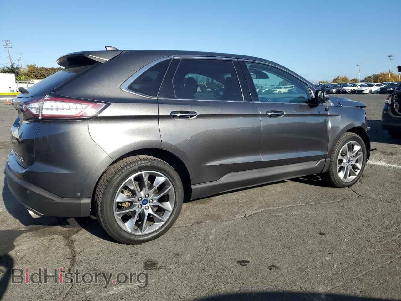 2017 FORD EDGE - VIN: 2FMPK4K8XHBB43952 - Photo 3