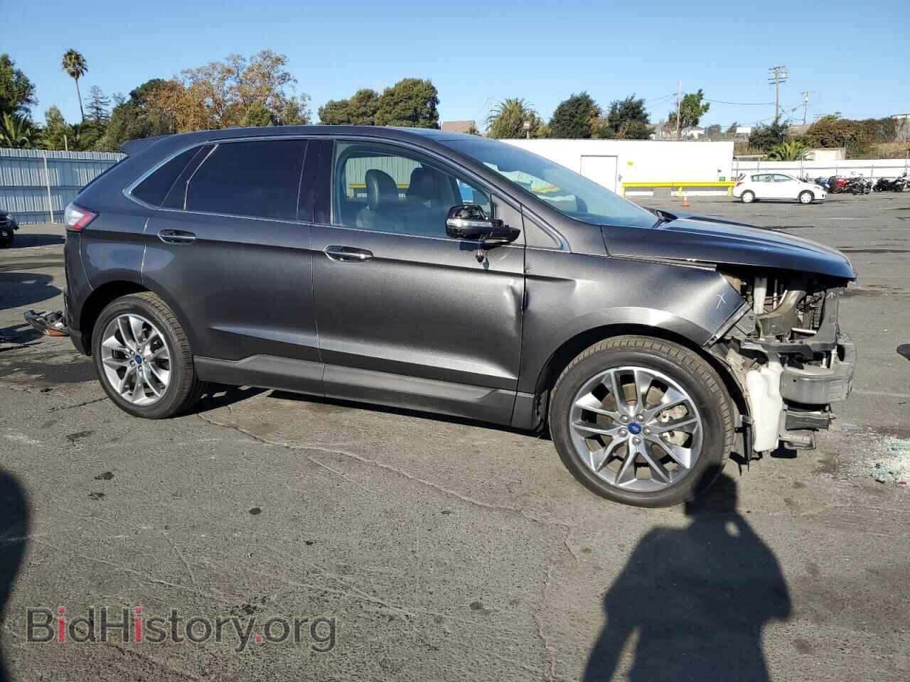 2017 FORD EDGE - VIN: 2FMPK4K8XHBB43952 - Photo 4