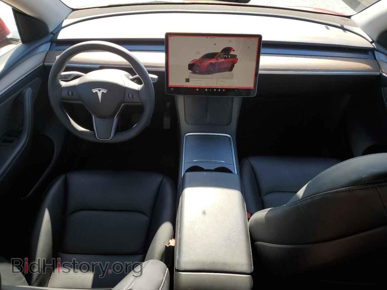 2023 TESLA MODEL Y - VIN: 7SAYGDEEXPF861596 - Фото 8