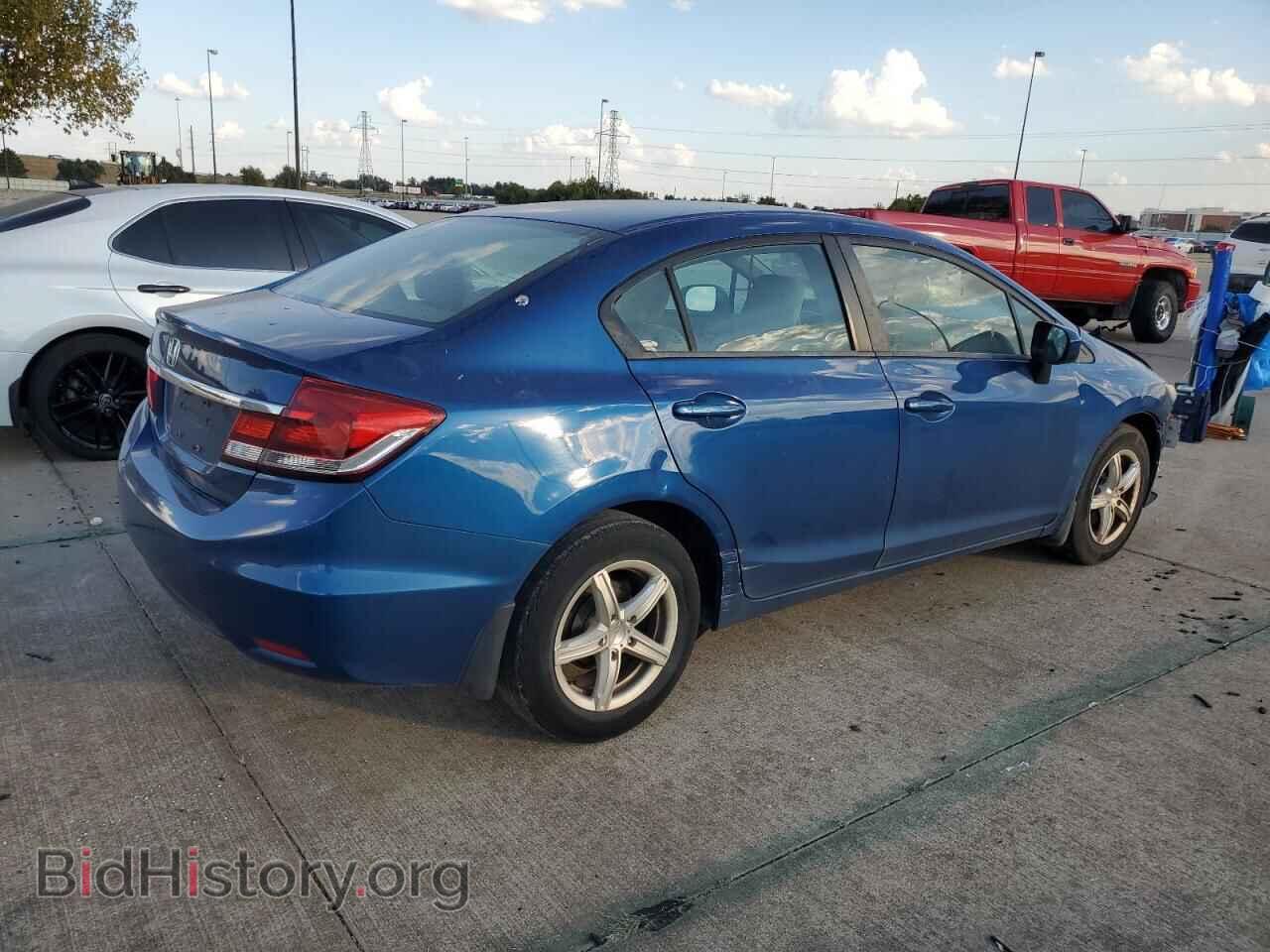 2014 HONDA CIVIC - VIN: 19XFB2F5XEE031211 - Photo 3
