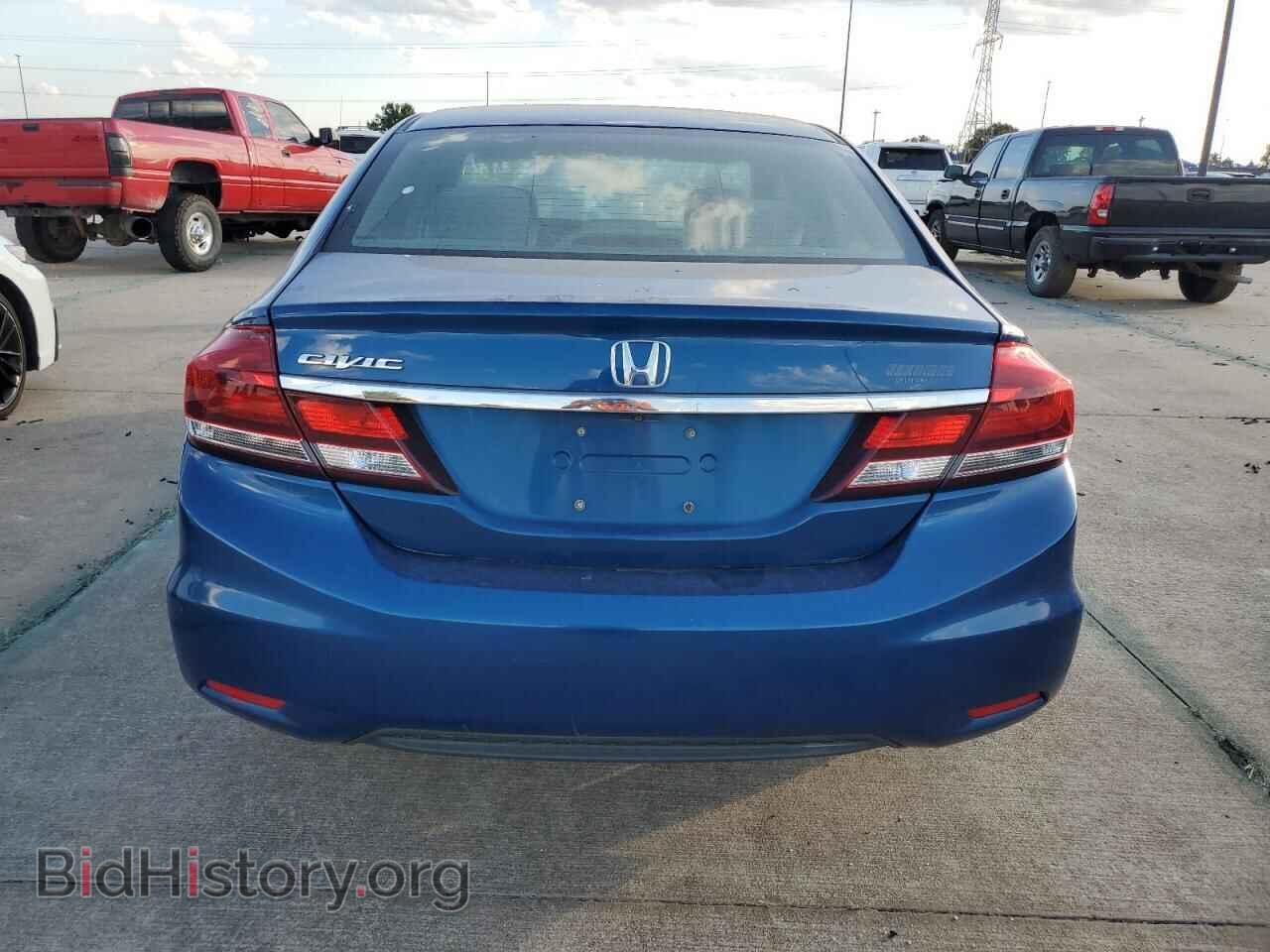 2014 HONDA CIVIC - VIN: 19XFB2F5XEE031211 - Photo 6