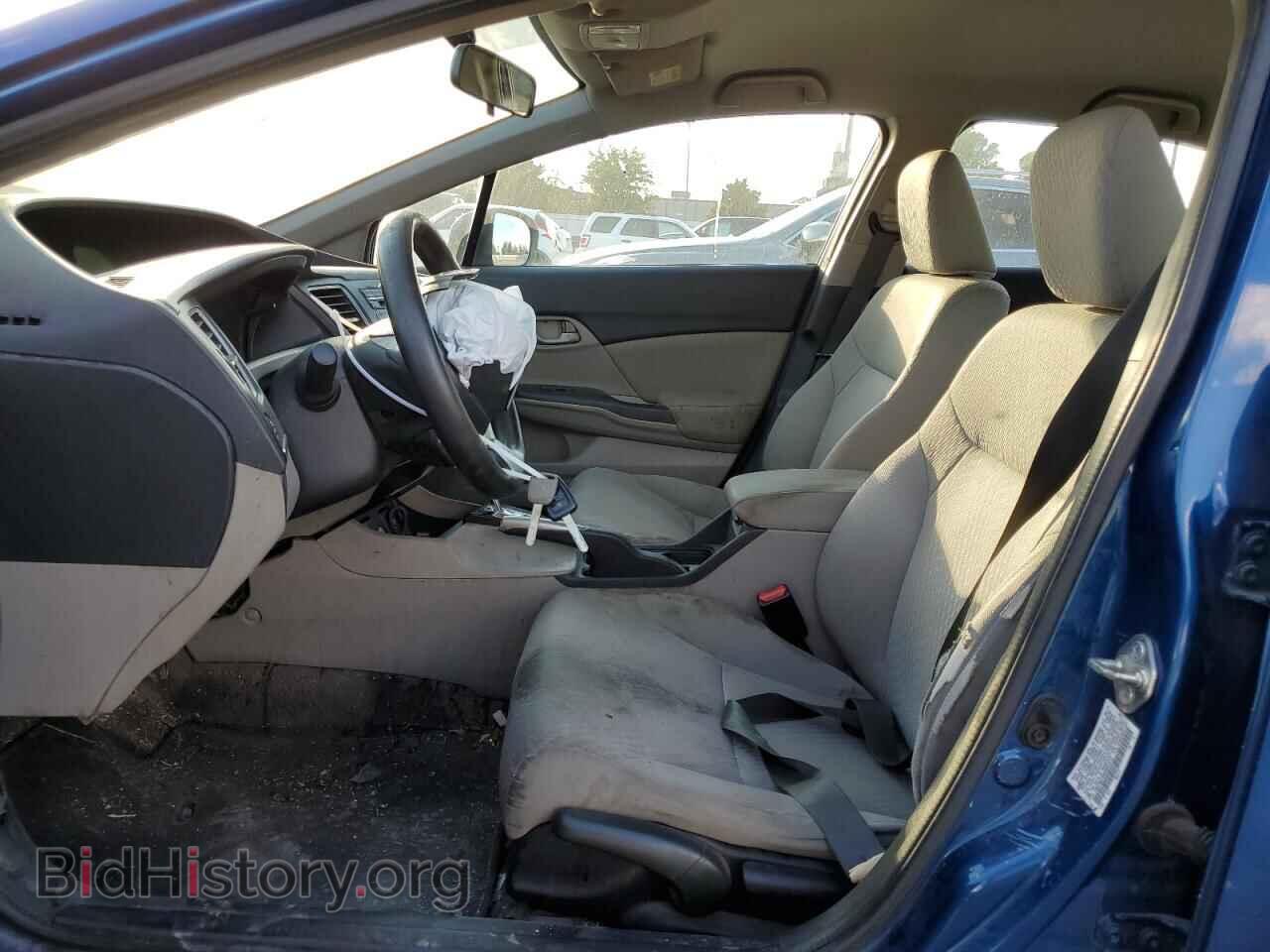 2014 HONDA CIVIC - VIN: 19XFB2F5XEE031211 - Photo 7