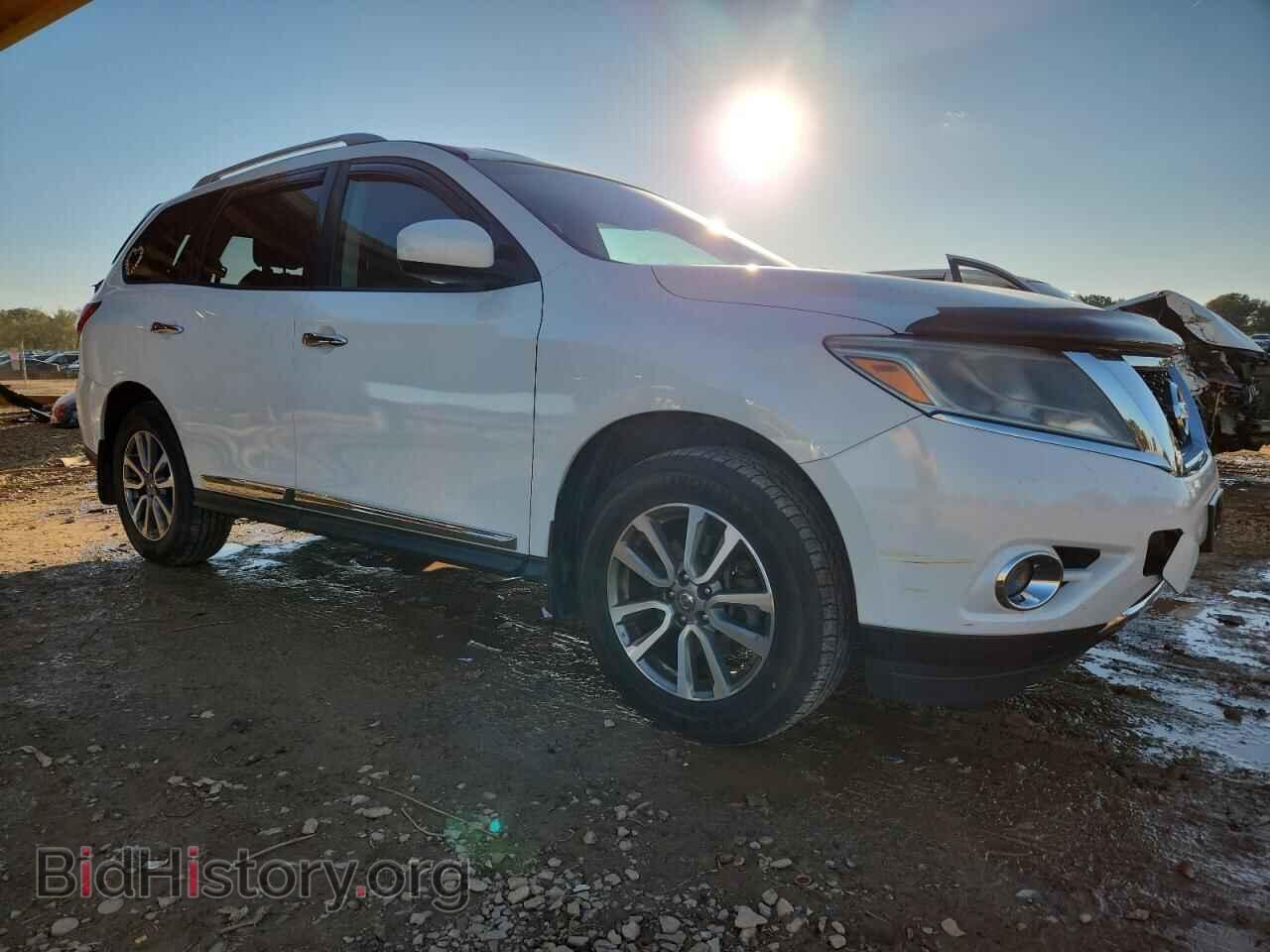 2013 NISSAN PATHFINDER - VIN: 5N1AR2MN2DC634535 - Фото 4