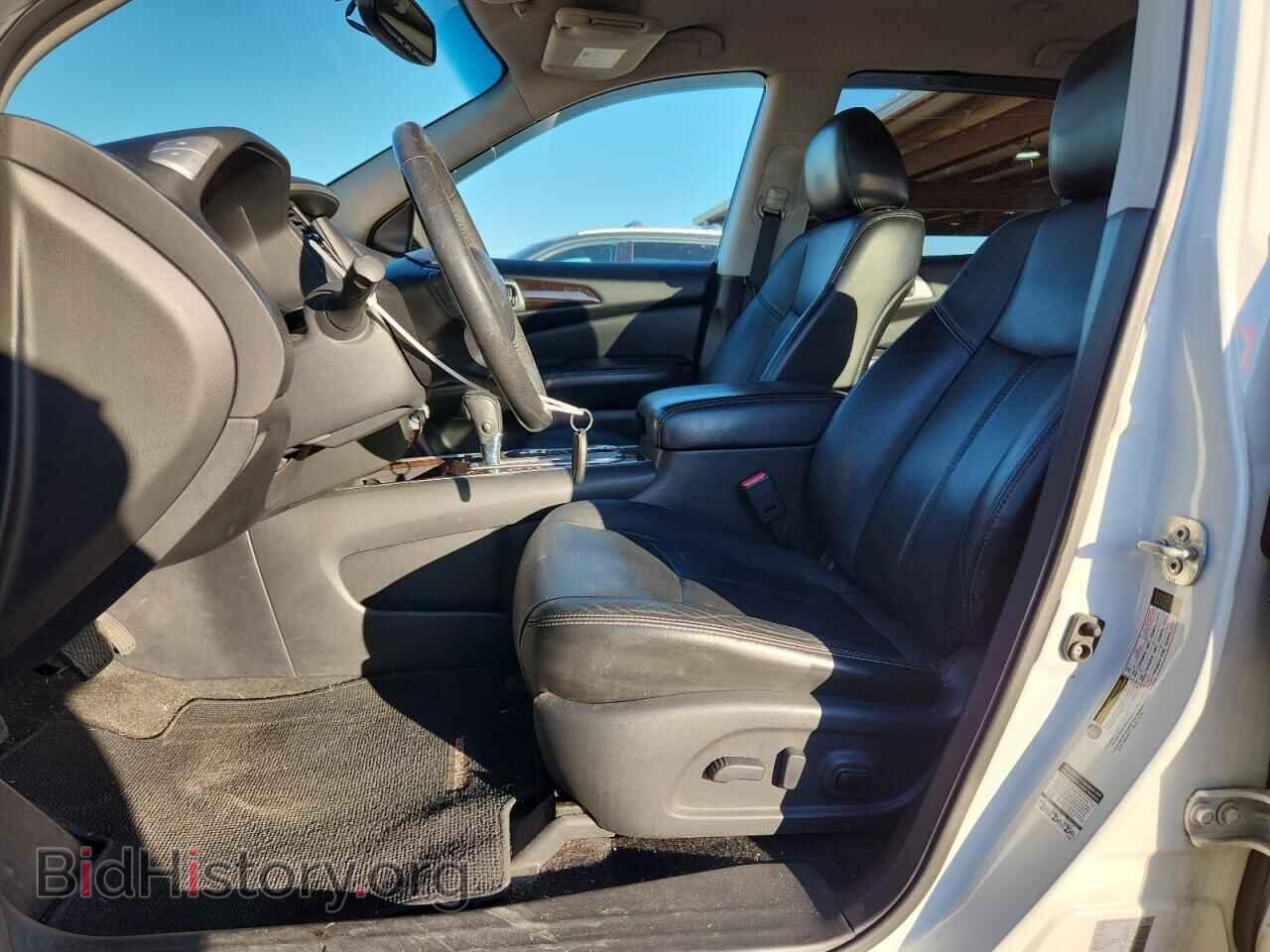 2013 NISSAN PATHFINDER - VIN: 5N1AR2MN2DC634535 - Фото 7